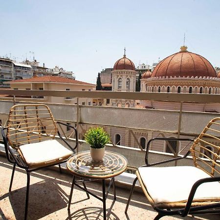 Houseloft Duomo Vista Apartment Tesalonika Bagian luar foto