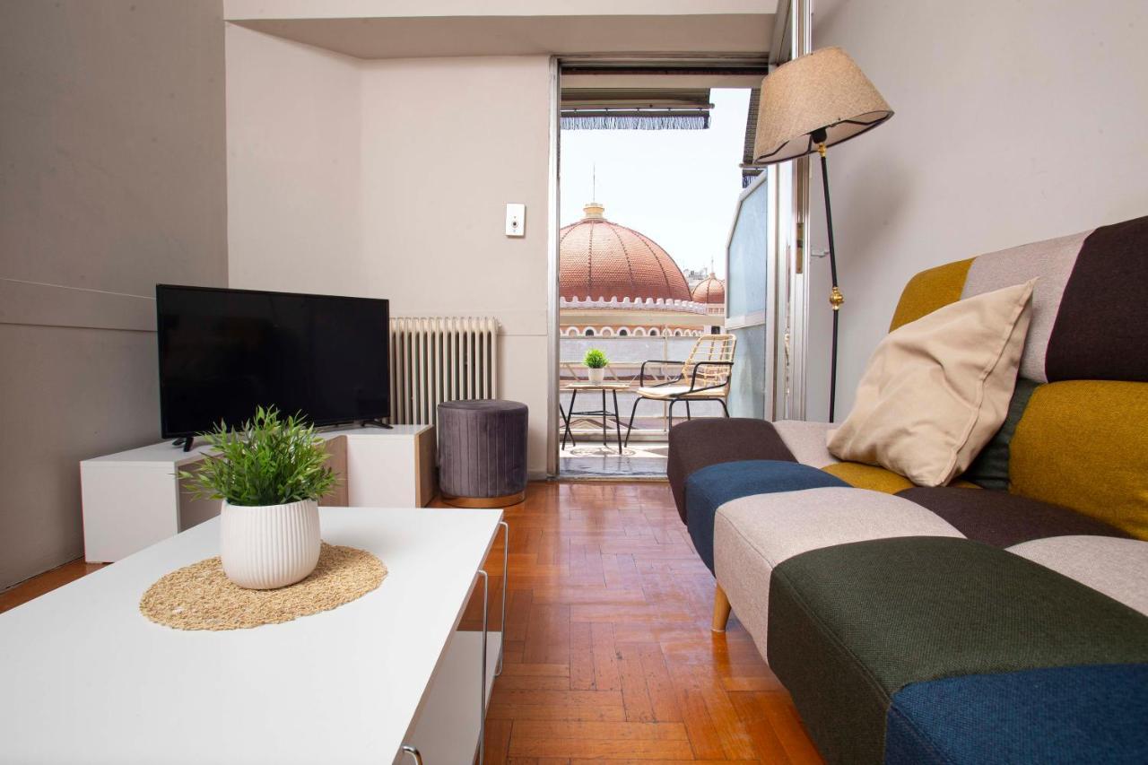 Houseloft Duomo Vista Apartment Tesalonika Bagian luar foto