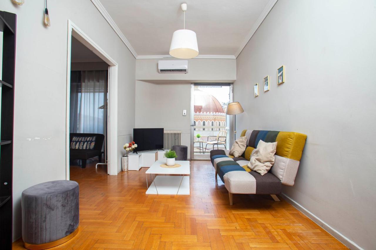 Houseloft Duomo Vista Apartment Tesalonika Bagian luar foto