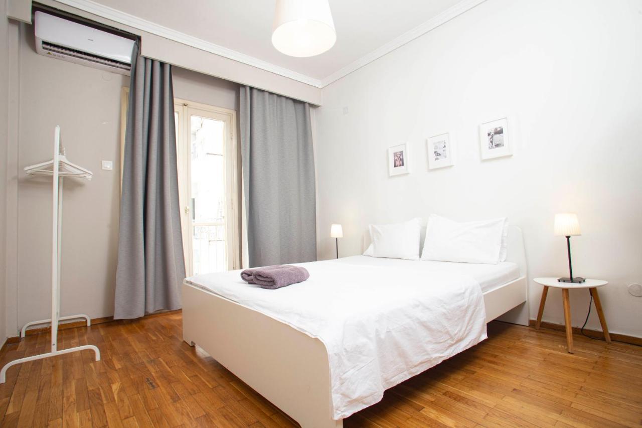 Houseloft Duomo Vista Apartment Tesalonika Bagian luar foto