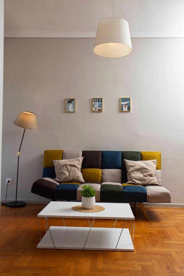 Houseloft Duomo Vista Apartment Tesalonika Bagian luar foto