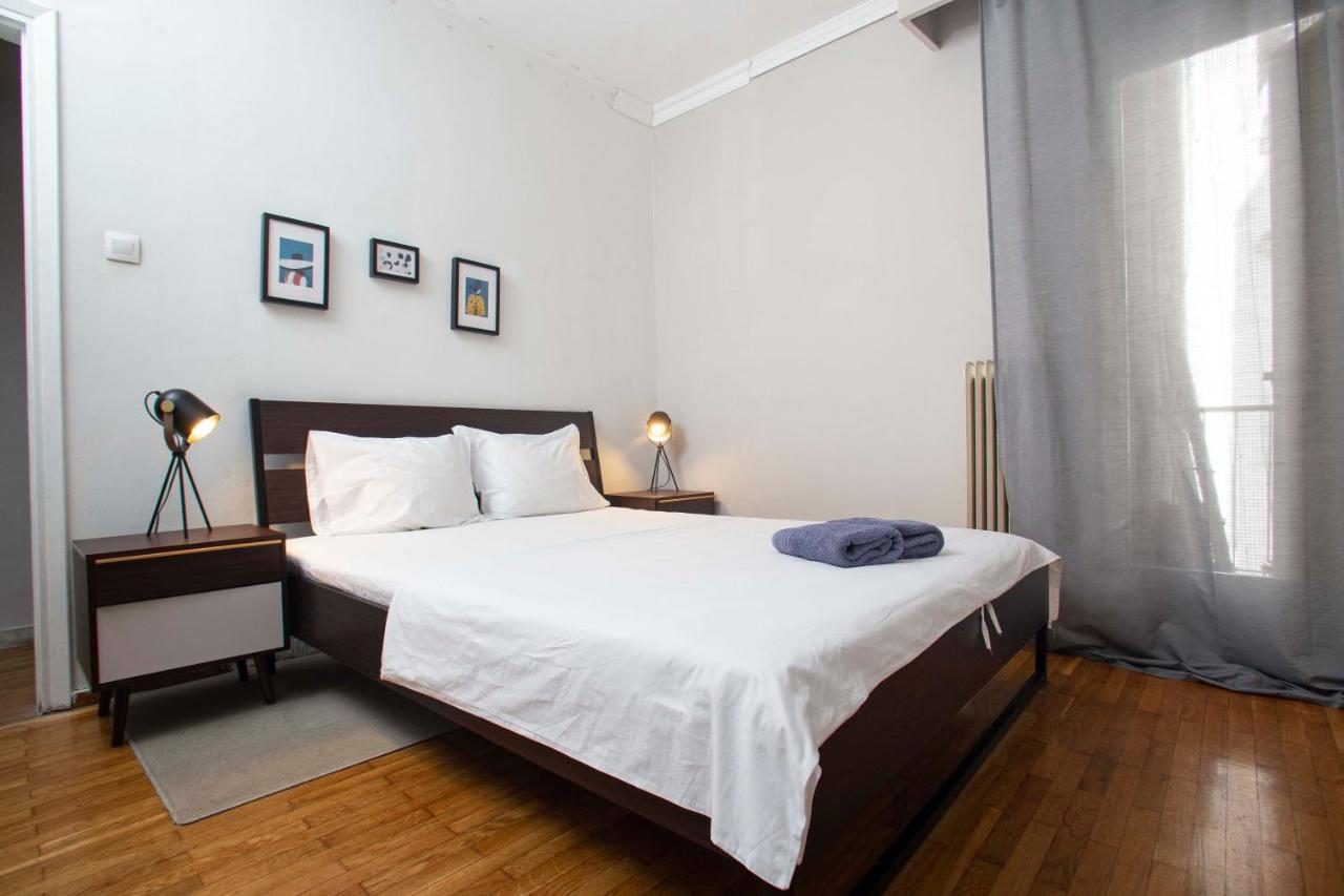 Houseloft Duomo Vista Apartment Tesalonika Bagian luar foto