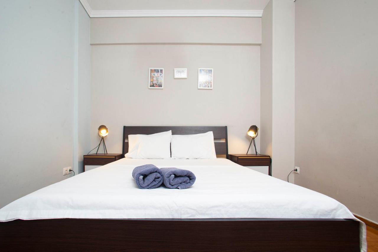 Houseloft Duomo Vista Apartment Tesalonika Bagian luar foto